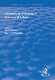 Discourse on Inequality in France and Britain