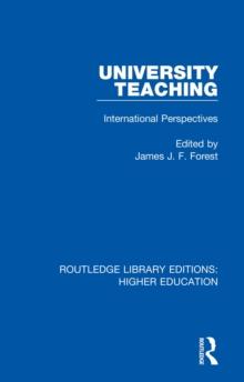 University Teaching : International Perspectives