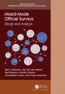 Mixed-Mode Official Surveys : Design and Analysis