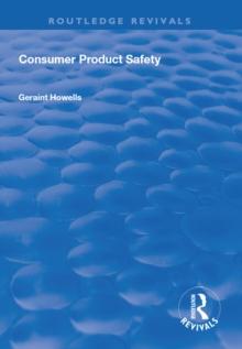 Consumer Product Safety