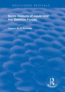 Some Aspects of Japan and Her Defence Forces (1928)