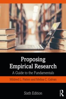 Proposing Empirical Research : A Guide to the Fundamentals