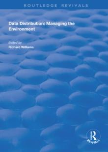 Data Distribution : Managing the Environment