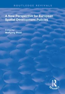 A New Perspective for European Spatial Development Policies