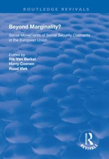 Beyond Marginality? : Social Movements of Social Security Claimants in the European Union