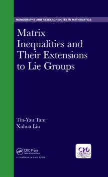 Matrix Inequalities and Their Extensions to Lie Groups