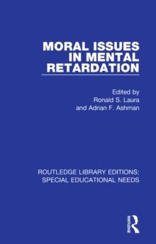 Moral Issues in Mental Retardation