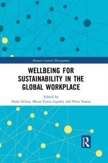 Wellbeing for Sustainability in the Global Workplace