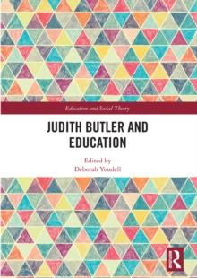 Judith Butler and Education