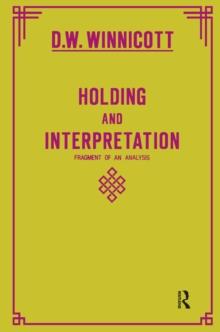 Holding and Interpretation : Fragment of an Analysis