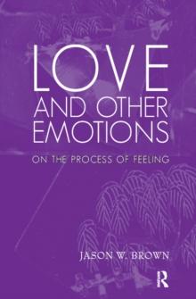 Love and Other Emotions : On the Process of Feeling