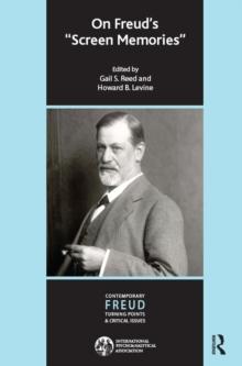 On Freud's Screen Memories