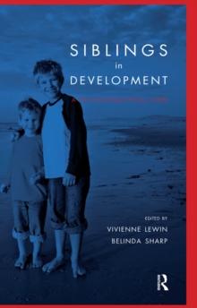 Siblings in Development : A Psychoanalytic View