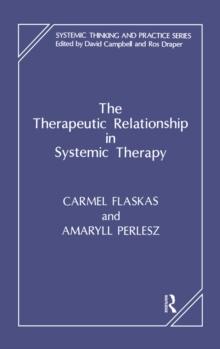 The Therapeutic Relationship in Systemic Therapy