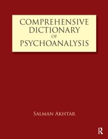 Comprehensive Dictionary of Psychoanalysis