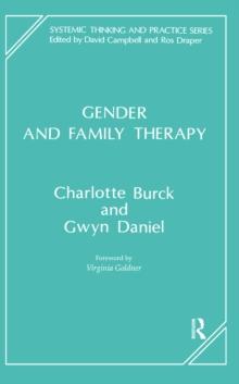 Gender and Family Therapy