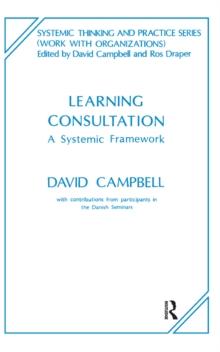 Learning Consultation : A Systemic Framework