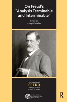 On Freud's Analysis Terminable and Interminable