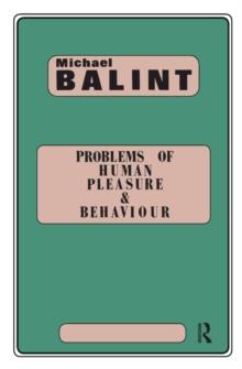 Problems of Human Pleasure and Behaviour