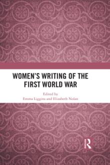 Women's Writing of the First World War