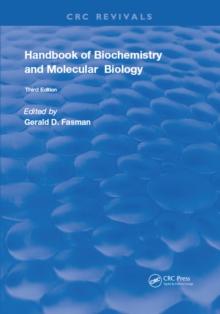 Handbook of Biochemistry : Section C Lipids Carbohydrates & Steroids, Volume l