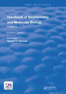 Handbook of Biochemistry : Section A Proteins, Volume I