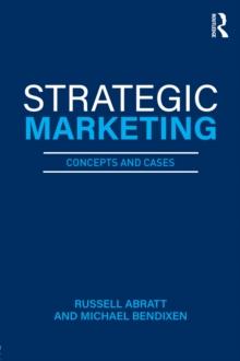 Strategic Marketing : Concepts and Cases