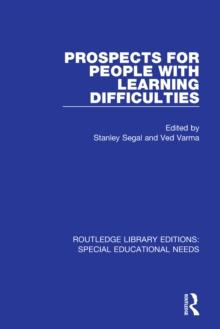 Prospects for People with Learning Difficulties