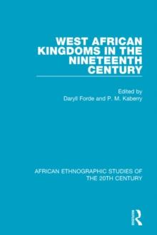 West African Kingdoms in the Nineteenth Century