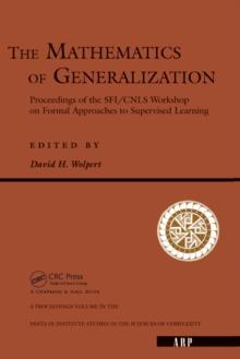 The Mathematics Of Generalization