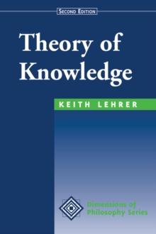 Theory Of Knowledge : Second Edition