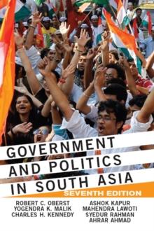 Government and Politics in South Asia