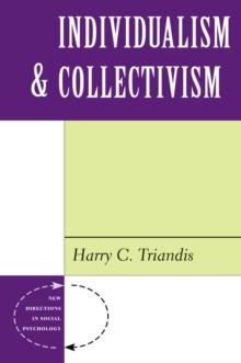 Individualism And Collectivism