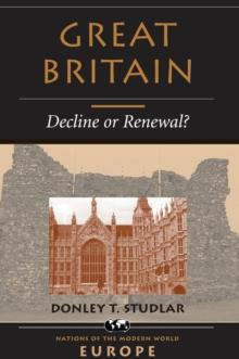 Great Britain : Decline Or Renewal?