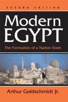 Modern Egypt : The Formation Of A Nation-state