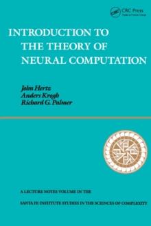 Introduction To The Theory Of Neural Computation