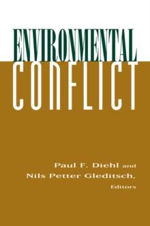 Environmental Conflict : An Anthology