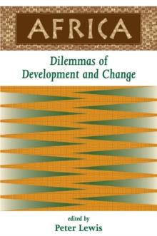 Africa : Dilemmas Of Development And Change