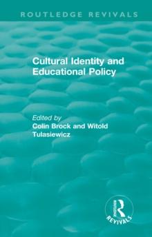 Cultural Identity and Educational Policy