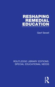 Reshaping Remedial Education