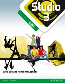 Studio 3 Vert Pupil Book (11-14 French)