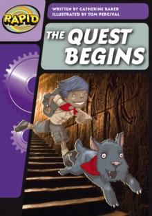 Rapid Phonics Step 3: The Quest Begins (Fiction)