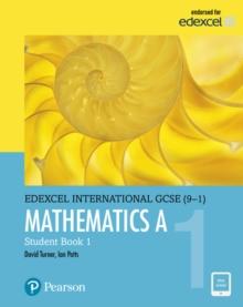 Pearson Edexcel International GCSE (9-1) Mathematics A Student Book 1