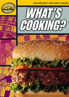 Rapid Reading: What's Cooking? (Stage 4, Level 4A)