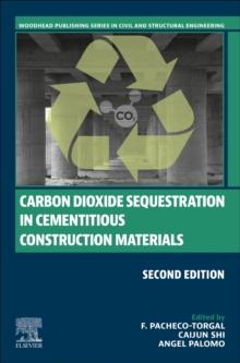 Carbon Dioxide Sequestration in Cementitious Construction Materials