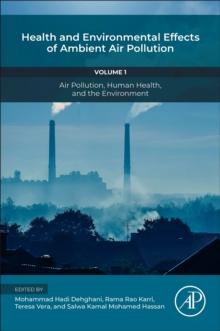 Health and Environmental Effects of Ambient Air Pollution : Volume 1: Air Pollution, Human Health, and the Environment