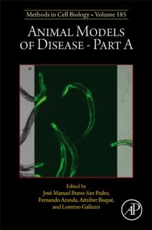 Animal Models of Disease Part A : Volume 185