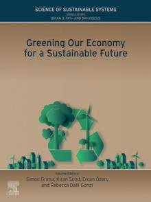 Greening Our Economy for a Sustainable Future