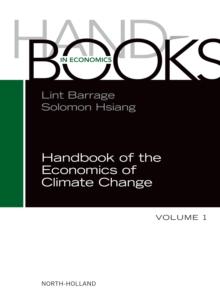 Handbook of the Economics of Climate Change