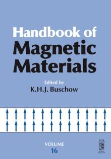 Handbook of Magnetic Materials : Volume 16